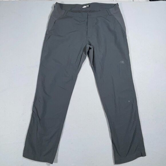 The‎ North Face Tech Pants Men 40x32 Hiking Climbing Camping Outdoor Gray Gorp - Picture 1 of 13